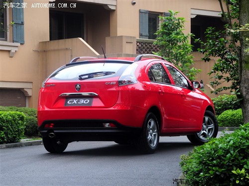 汽车之家 长安汽车 长安cx30 2010款 1.6 mt运动型