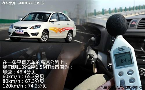 长安 长安汽车 悦翔 2012款 三厢 1.5mt 豪华型