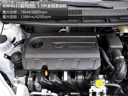 长城 长城汽车 腾翼c30 2012款 1.5 手动豪华型