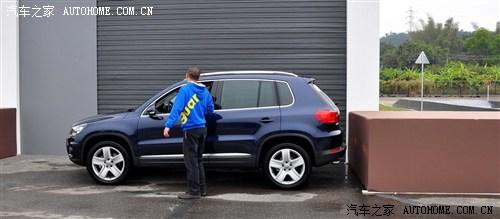 大众 大众(进口) tiguan 2012款 2.0tsi 豪华版