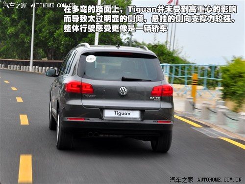 大众 大众(进口) tiguan 2012款 2.0tsi 豪华版