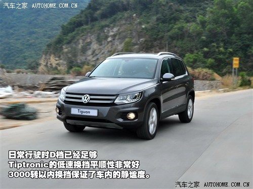 大众 大众(进口) tiguan 2012款 2.0tsi 豪华版