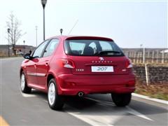 汽车之家 东风标致 标致207 两厢1.6l 手动品乐版