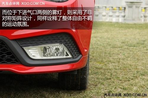 以运动的名义 全新两厢轿跑MG5静态体验