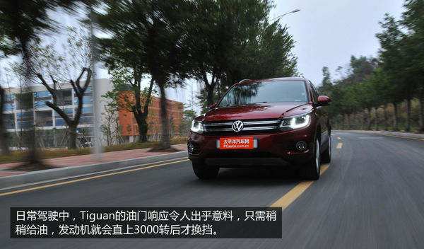 PCauto测试2012款Tiguan
