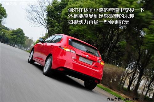 mg 上海汽车 mg5 2012款 1.5l at豪华版