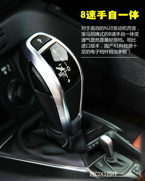 细节品质原汁原味 XGO实拍华晨宝马X1