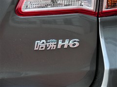 长城 长城汽车 哈弗h6 2011款 2.0l 两驱精英型