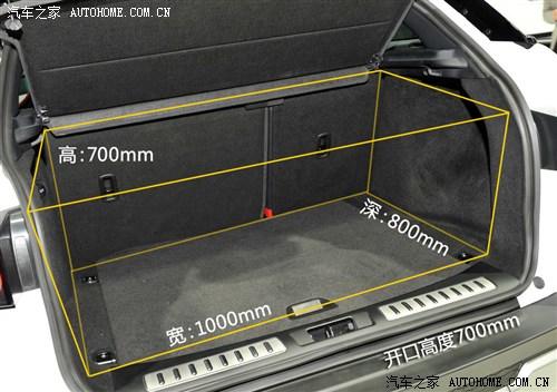 路虎 路虎 极光 2011款 2.0t 5门耀动版