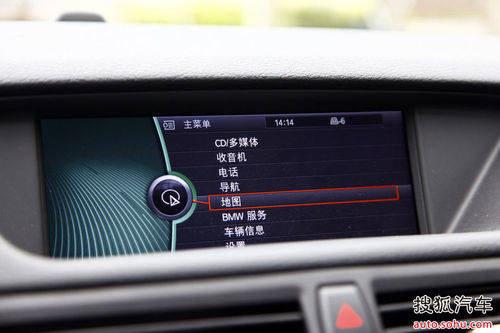 宝马 X1 实拍 内饰 图片
