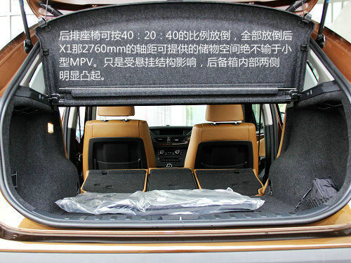 细节品质原汁原味 XGO实拍华晨宝马X1