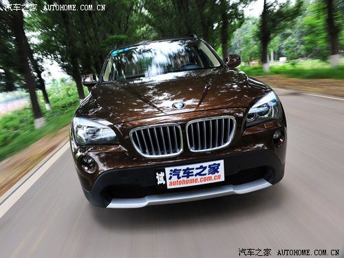 强调实用性！静态体验宝马X1 xDrive28i 汽车之家