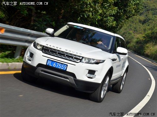 路虎 路虎 极光 2012款 2.0t 5门耀致版