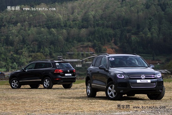 试驾大众新途锐3.0TSI