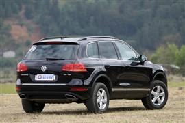 试驾大众新途锐3.0TSI