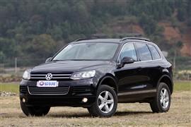 试驾大众新途锐3.0TSI