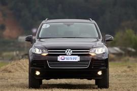 试驾大众新途锐3.0TSI