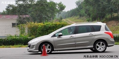 放松的旅程 测试进口标致308 SW豪华型