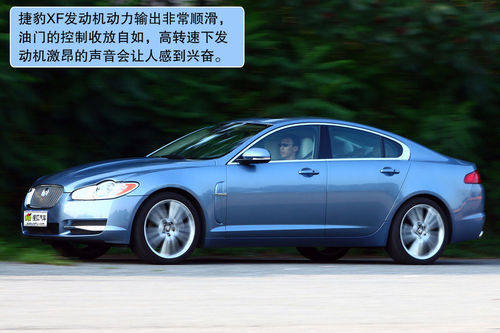 捷豹 XF 实拍 图解 图片