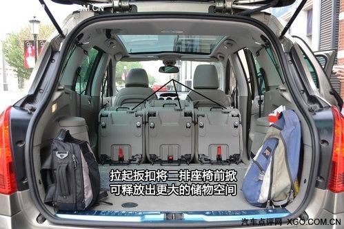 灵活大空间是亮点 标致308 SW静态体验