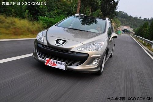 放松的旅程 测试进口标致308 SW豪华型