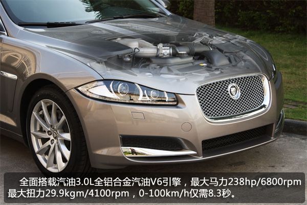 2012款捷豹XF