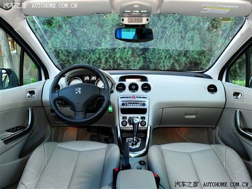 汽车之家 进口标致 进口标致308 sw 豪华型