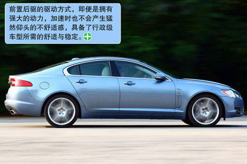捷豹 XF 实拍 图解 图片