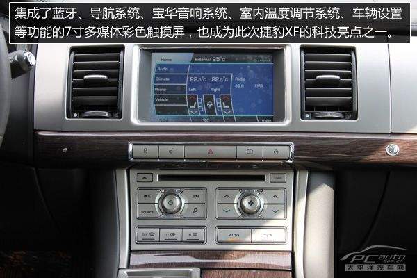捷豹XF