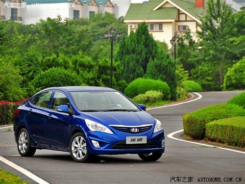 现代 北京现代 瑞纳 2010款 1.6 gls at