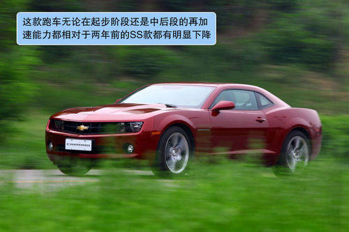 雪佛兰 Camaro科迈罗 实拍 图解 图片