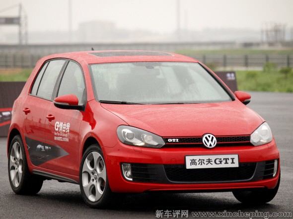 高尔夫GTI