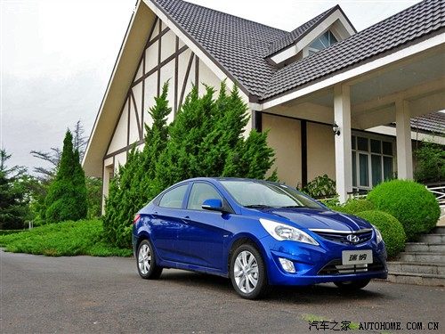 现代 北京现代 瑞纳 2010款 1.6 gls at