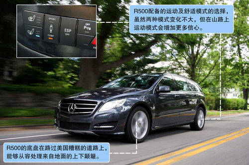 奔驰 R级 实拍 图解 图片