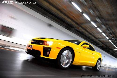 交个赛博坦朋友 静态体验大黄蜂Camaro 汽车之家