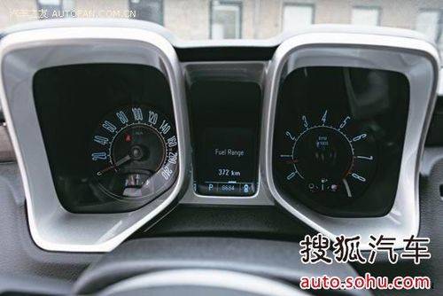 《汽车之友》试驾雪佛兰Camaro科迈罗