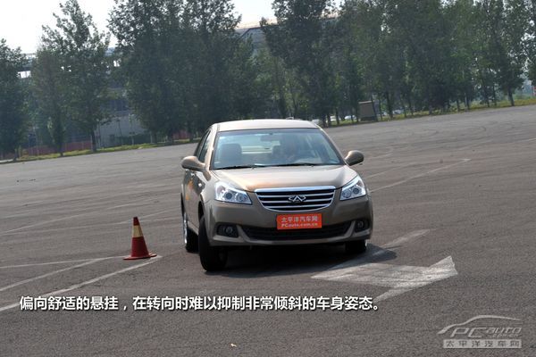 细节需改善 测试奇瑞E5 1.5MT智悦型