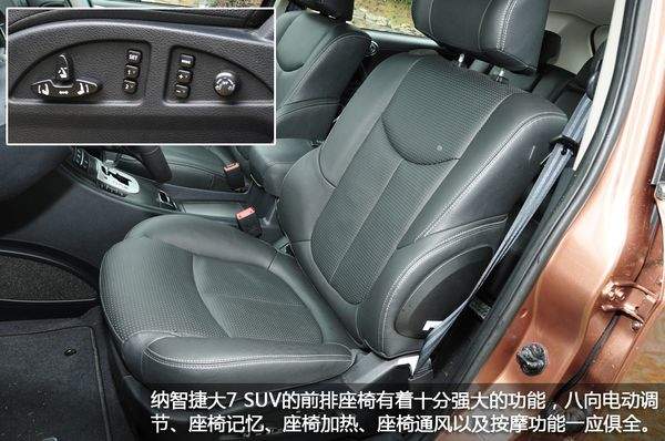 纳智捷 大7 SUV