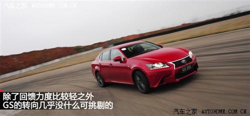 雷克萨斯 雷克萨斯 雷克萨斯gs 2013款 350 f-sport