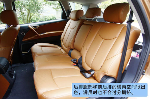 纳智捷 大7 SUV 实拍 图解 图片
