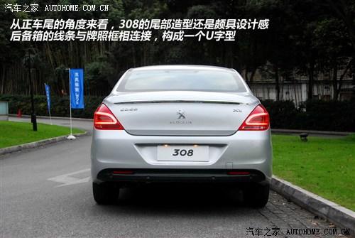 标致 东风标致 标致308 2012款 2.0l 自动尊尚型