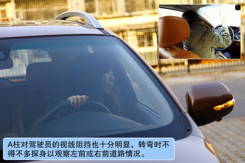 纳智捷 大7 SUV 实拍 图解 图片