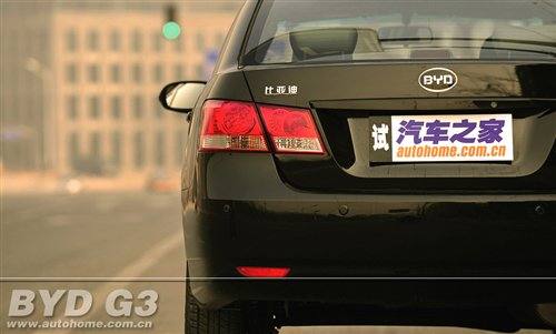 越来越成熟！抢先测试比亚迪G3 1.5MT 汽车之家