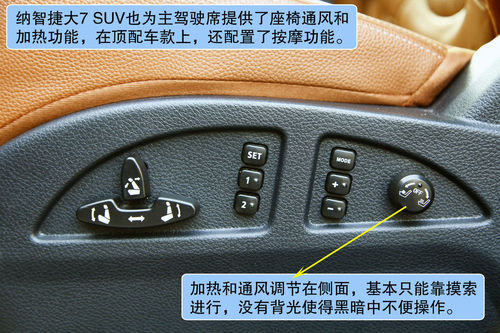 纳智捷 大7 SUV 实拍 图解 图片