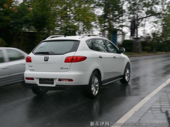 纳智捷大7