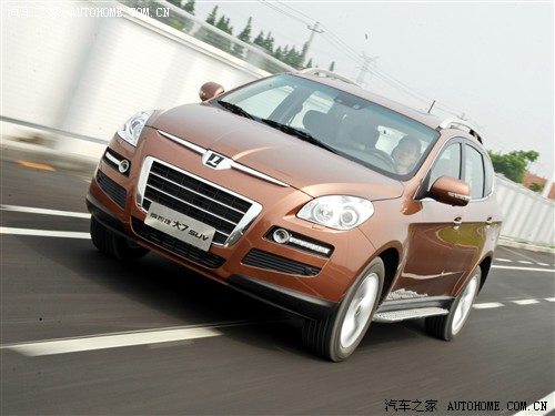 汽车之家 东风裕隆 大7 suv 2011款 基本型