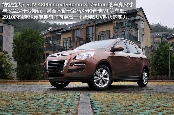 纳智捷 大7 SUV