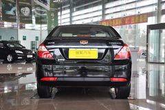 帝豪EC71.8L CVT 豪华型正后图片