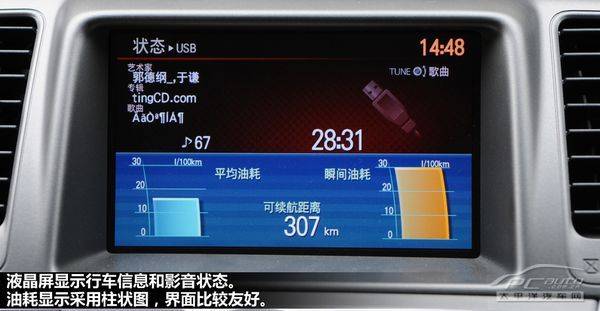 楼兰 内饰