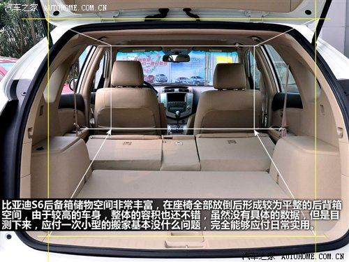 细节做工提升明显 体验比亚迪首款SUV 汽车之家